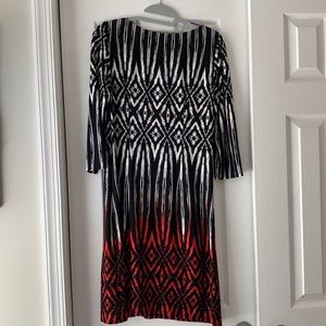 EUC London Times Mini Dress